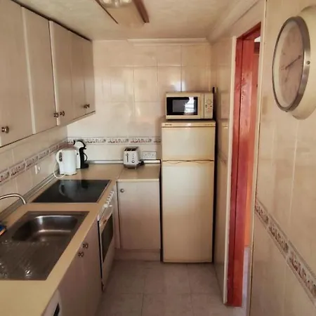 公寓 Apartamento Con Vistas Al Mar En Puerto Marina 托雷莫利诺斯