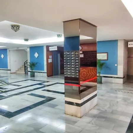 Apartamento Con Vistas Al Mar En Puerto Marina 公寓 托雷莫利诺斯