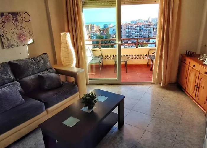 Apartamento Con Vistas Al Mar En Puerto Marina Torremolinos