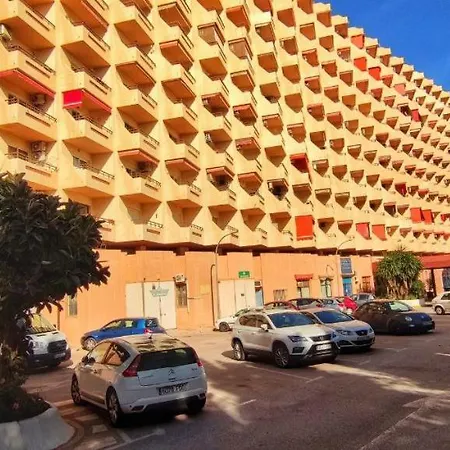 Апартаменти Apartamento Con Vistas Al Mar En Puerto Marina Торремолінос